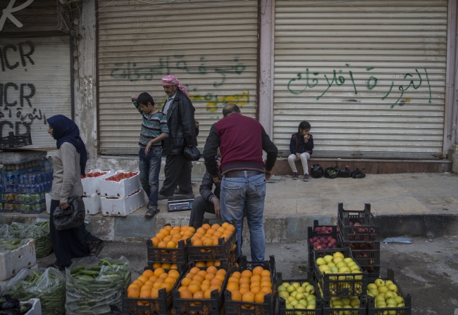 Afrin'de günlük yaşam normale dönüyor